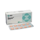 Comprare Zocor (Simvastatina) compresse online 